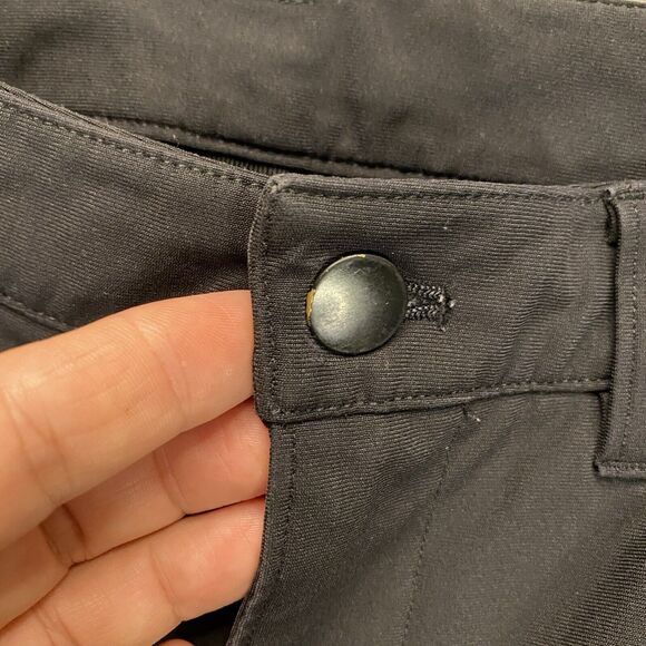 Lululemon ABC Classic-Fit Pant size 30x32 Warpstreme Chino 5-Pocket Black M5583S - Picture 4 of 12